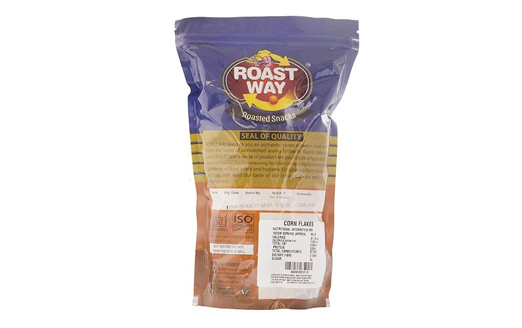 Roast Way Roasted Cornflakes    Pack  100 grams
